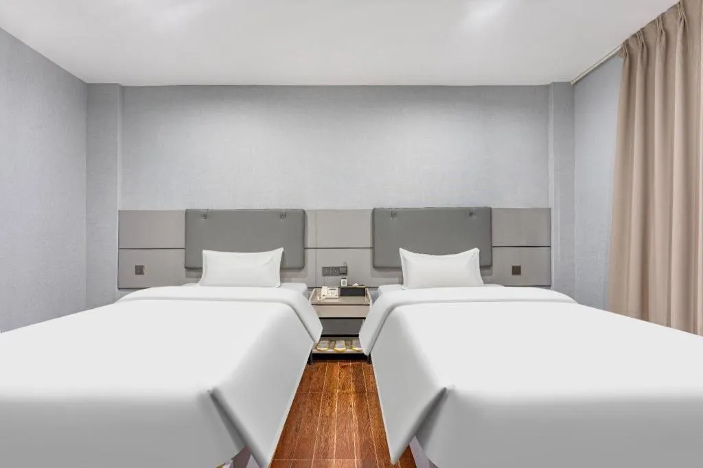 Bed in shenzhen kaixin Hotel