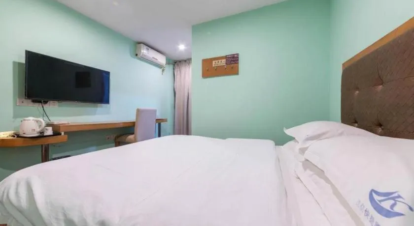 Bed in shenzhen kaixin Hotel