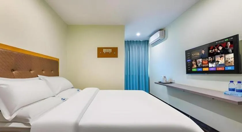 Bed in shenzhen kaixin Hotel
