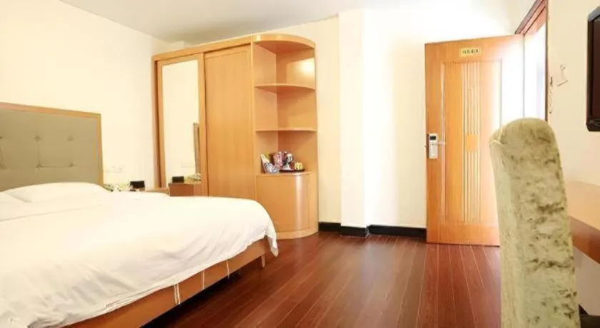 Bed in shenzhen kaixin Hotel