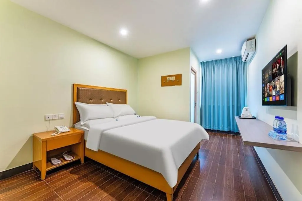 Bed in shenzhen kaixin Hotel