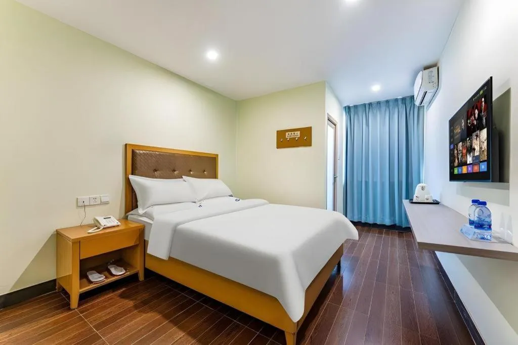 Bed in shenzhen kaixin Hotel