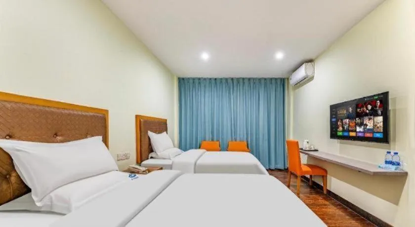 Bed in shenzhen kaixin Hotel