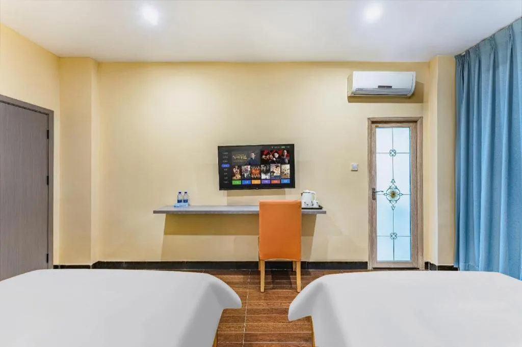 Bed in shenzhen kaixin Hotel