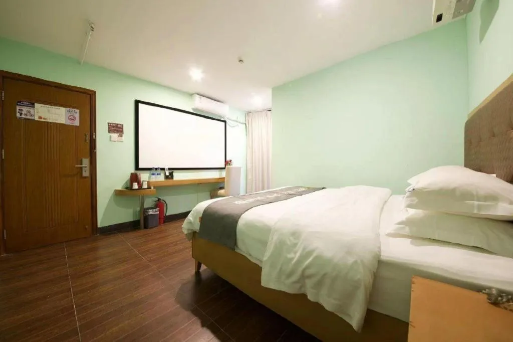 Bed in shenzhen kaixin Hotel