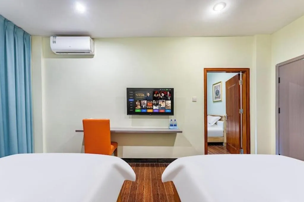 Bed in shenzhen kaixin Hotel