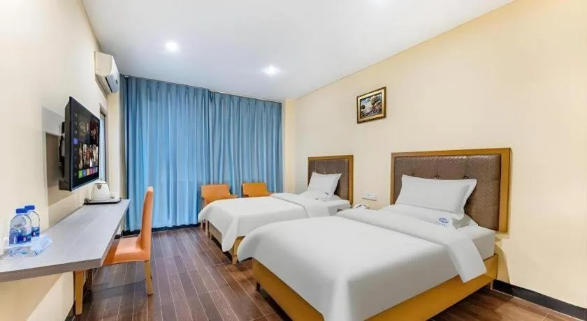 Bed in shenzhen kaixin Hotel