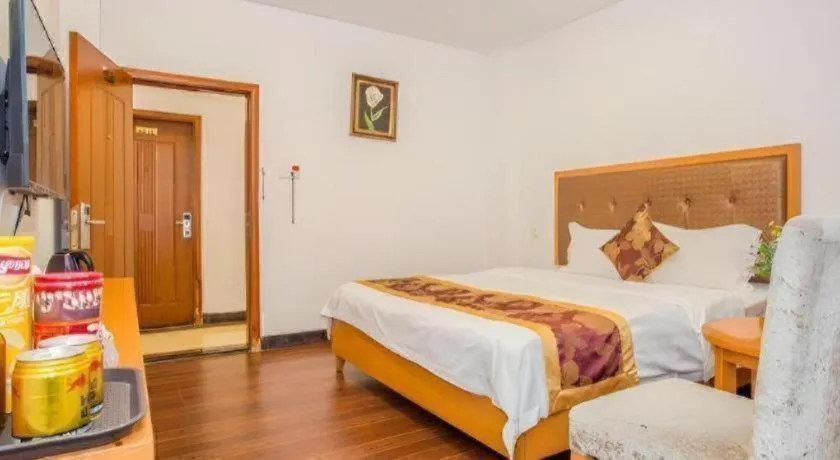 Bed in shenzhen kaixin Hotel