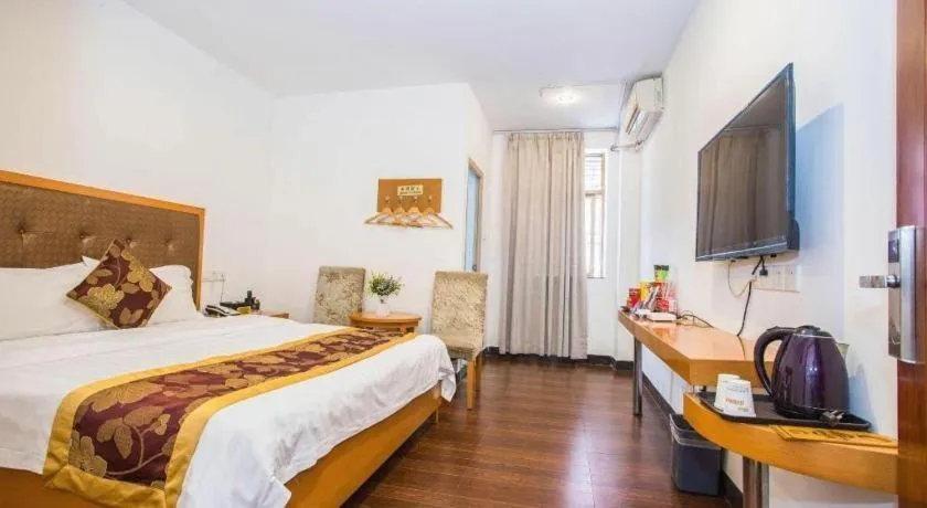 Bed in shenzhen kaixin Hotel