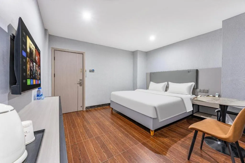 Bed in shenzhen kaixin Hotel