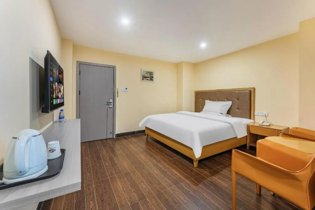 Bed in shenzhen kaixin Hotel