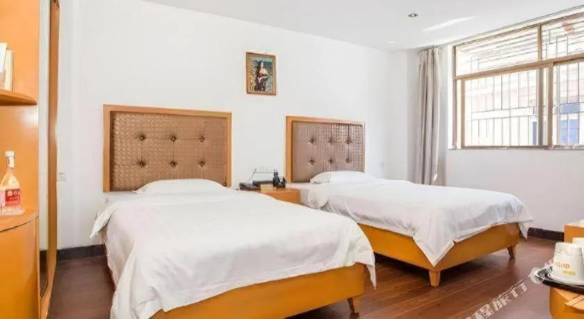 Bed in shenzhen kaixin Hotel