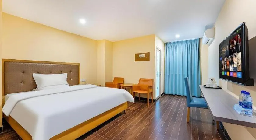 Bed in shenzhen kaixin Hotel