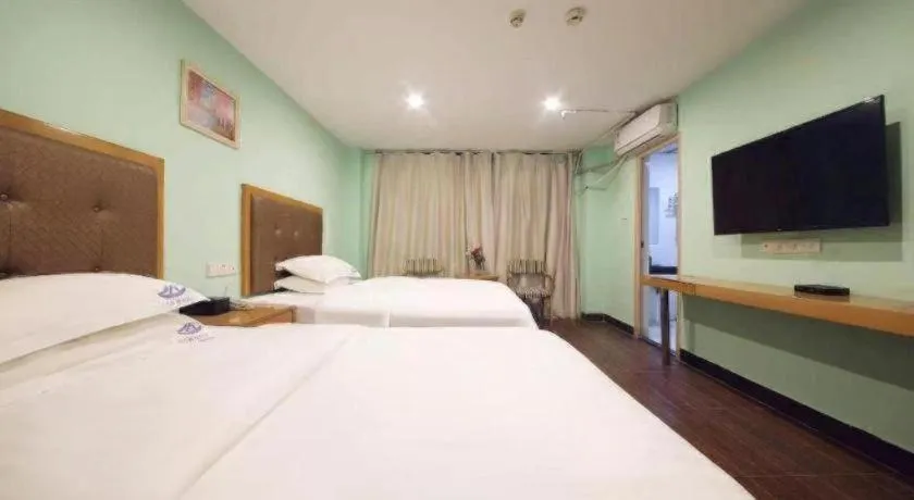 Bed in shenzhen kaixin Hotel