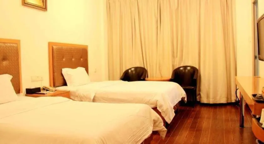 Bed in shenzhen kaixin Hotel