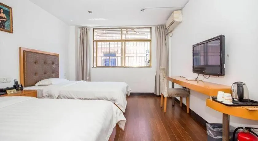 Bed in shenzhen kaixin Hotel