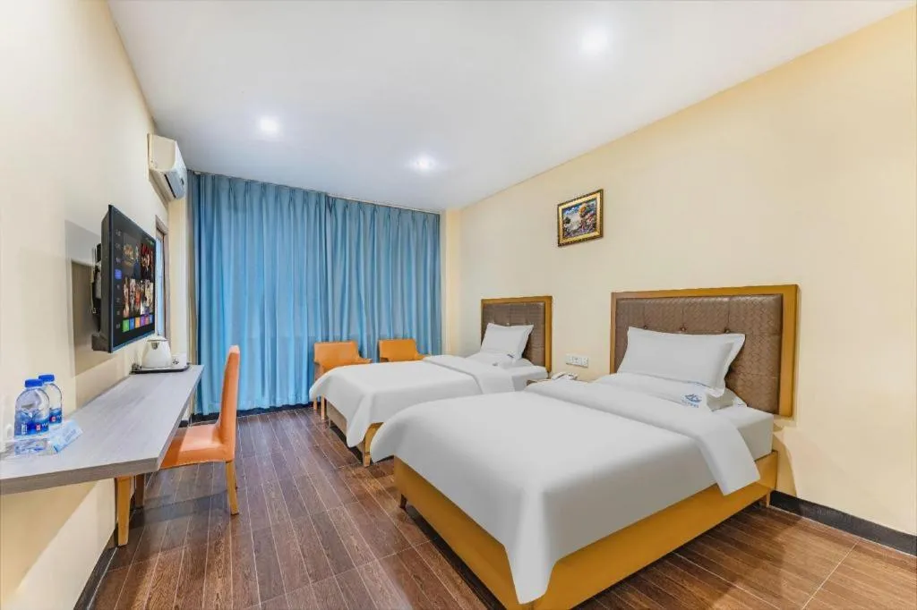 Bed in shenzhen kaixin Hotel