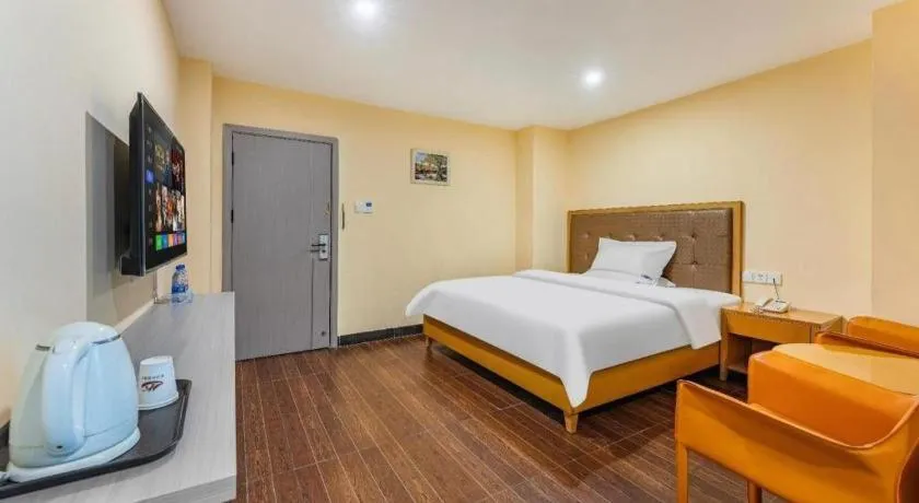 Bed in shenzhen kaixin Hotel