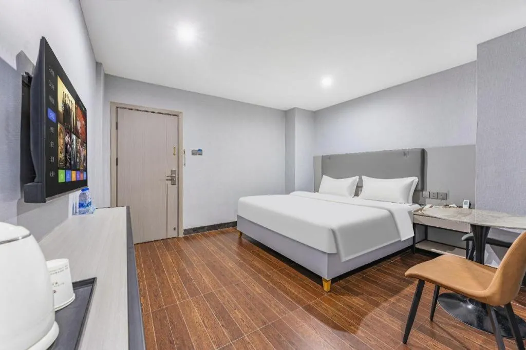 Bed in shenzhen kaixin Hotel