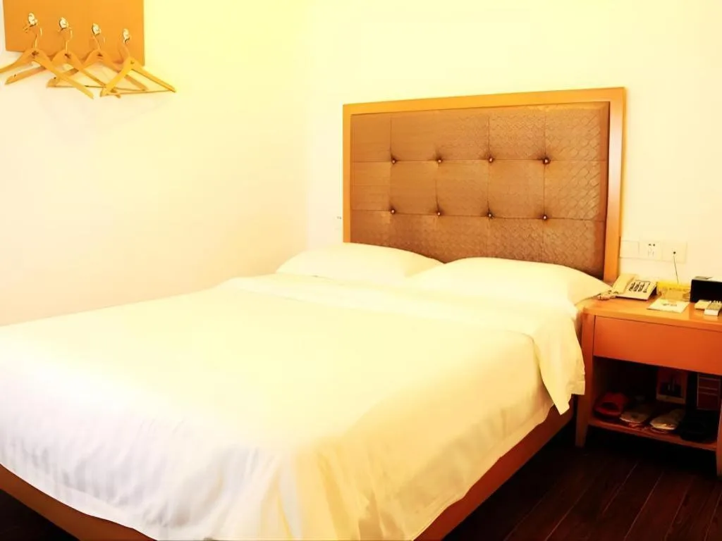Bed in shenzhen kaixin Hotel