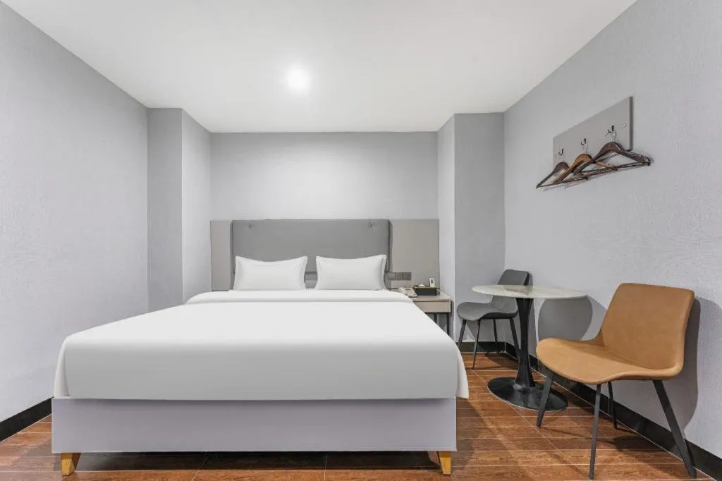 Bed in shenzhen kaixin Hotel