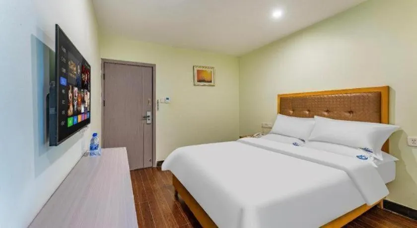 Bed in shenzhen kaixin Hotel