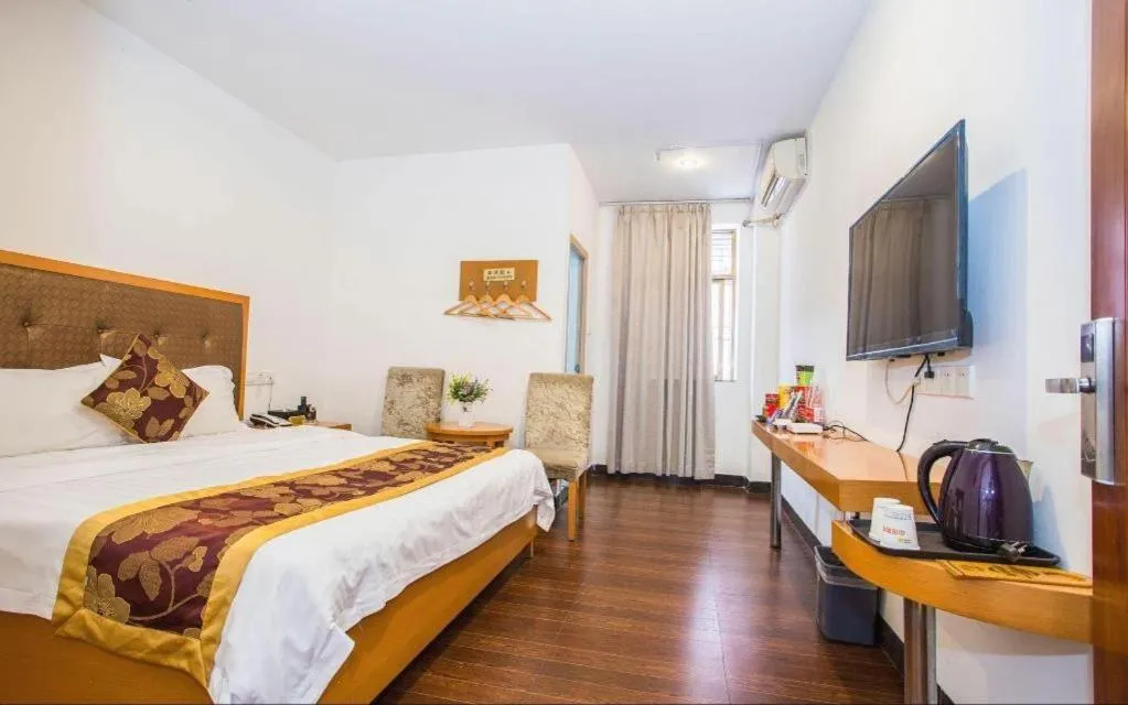 Bed in shenzhen kaixin Hotel