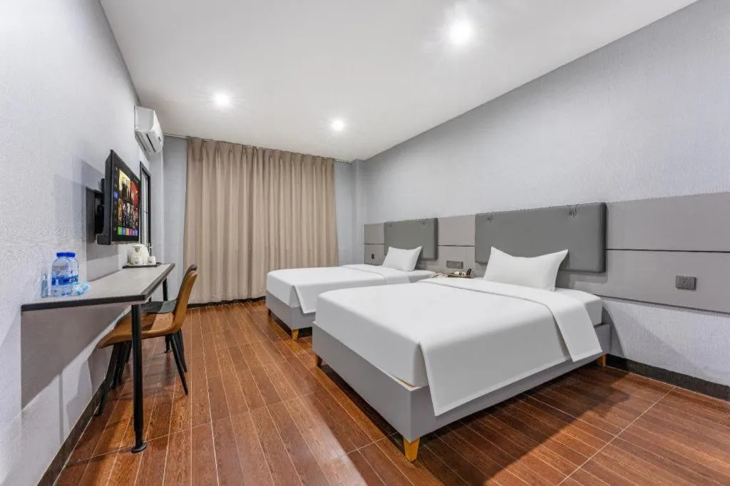 Bed in shenzhen kaixin Hotel