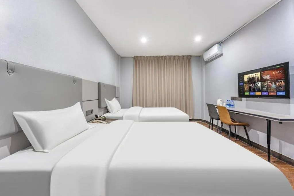 Bed in shenzhen kaixin Hotel