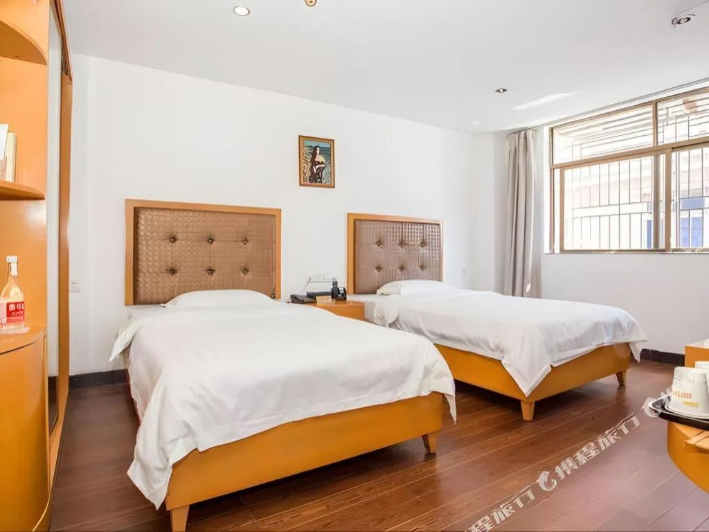 Bed in shenzhen kaixin Hotel