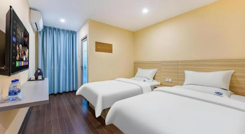 Bed in shenzhen kaixin Hotel