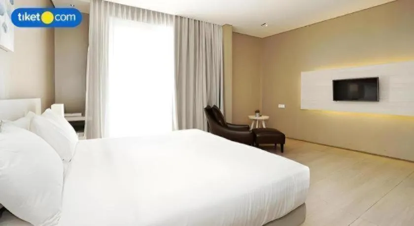 Bed in Double G Resort Anyer