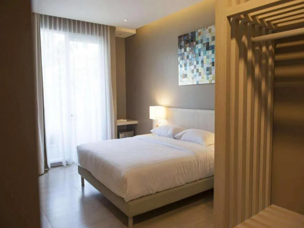 Bed in Double G Resort Anyer