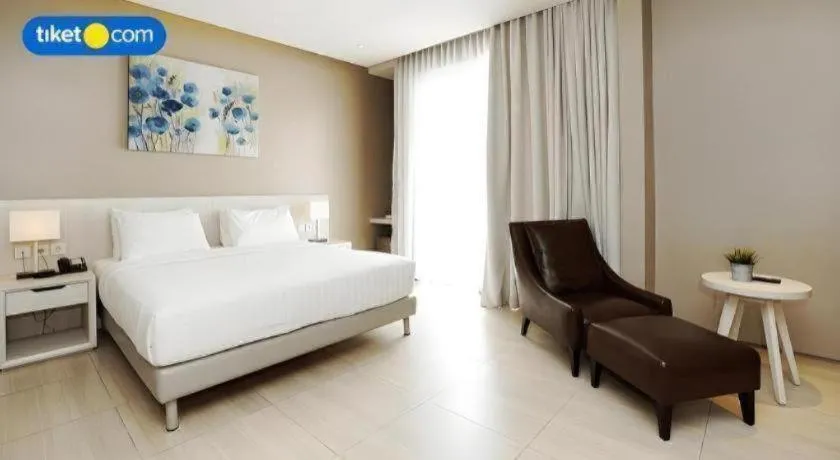 Bed in Double G Resort Anyer