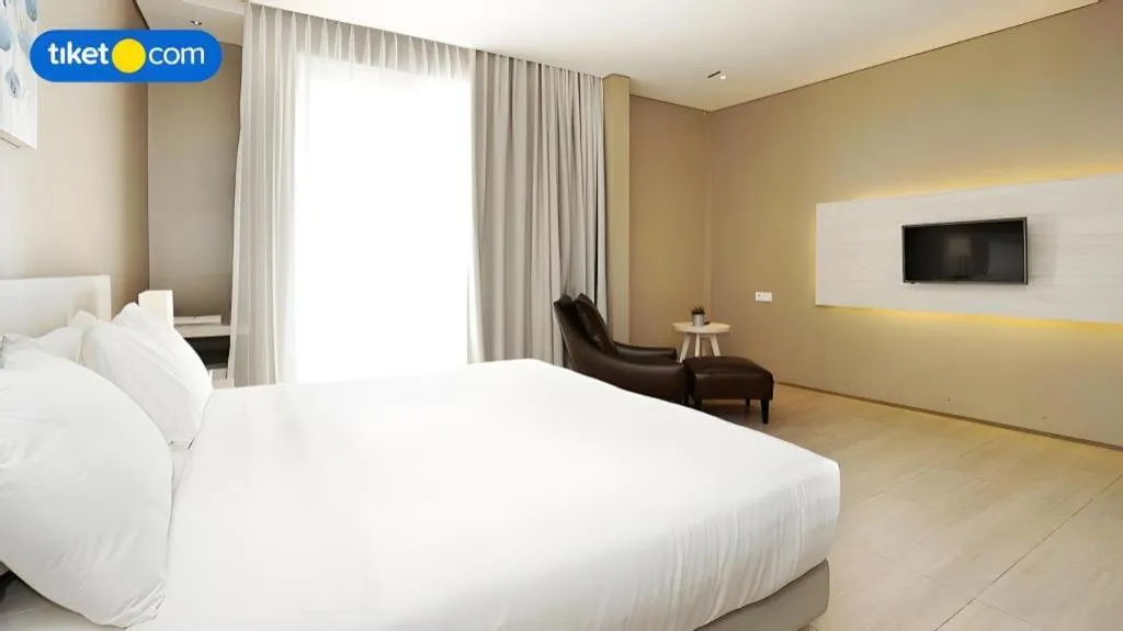 Bed in Double G Resort Anyer