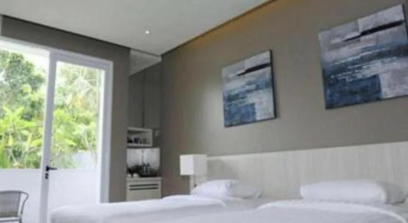 Bed in Double G Resort Anyer