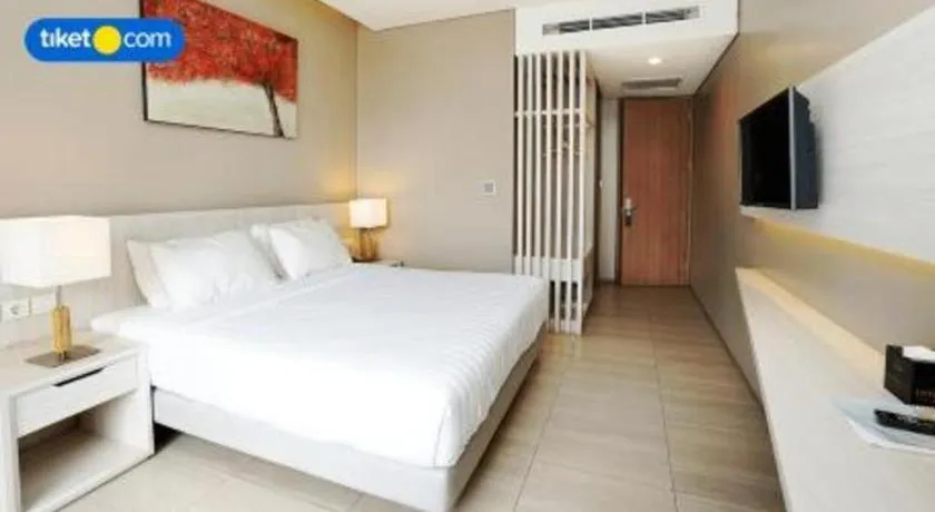 Bed in Double G Resort Anyer