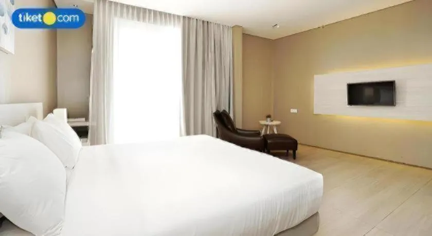 Bed in Double G Resort Anyer