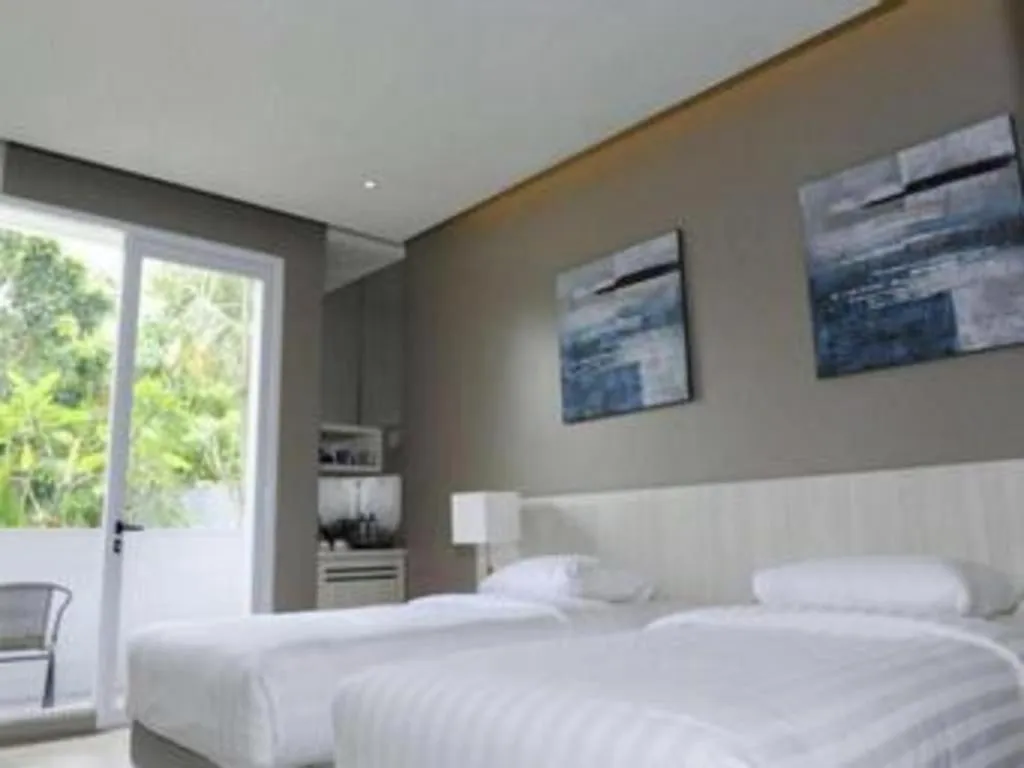 Bed in Double G Resort Anyer