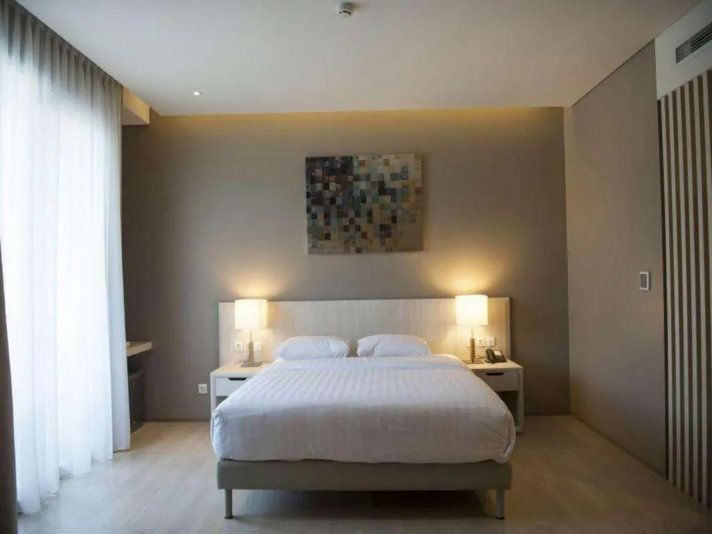 Bed in Double G Resort Anyer