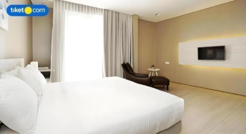 Bed in Double G Resort Anyer