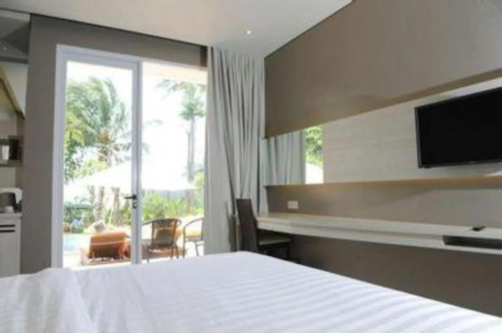 Bed in Double G Resort Anyer