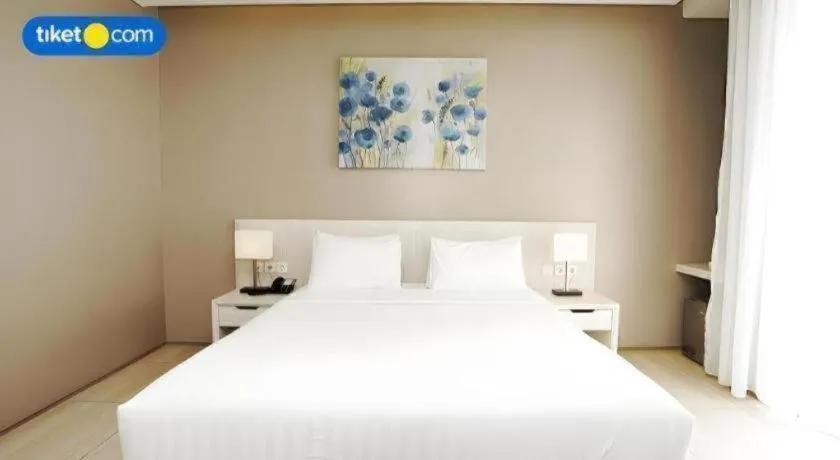 Bed in Double G Resort Anyer