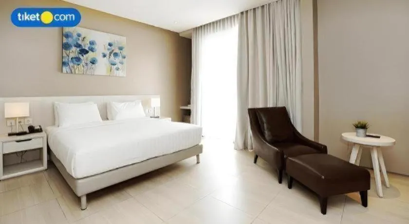 Bed in Double G Resort Anyer