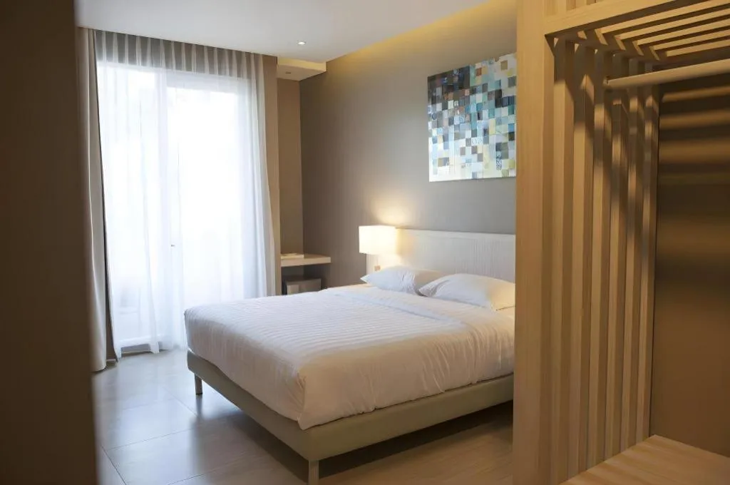 Bed in Double G Resort Anyer