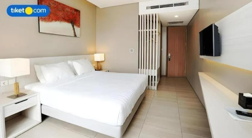 Bed in Double G Resort Anyer