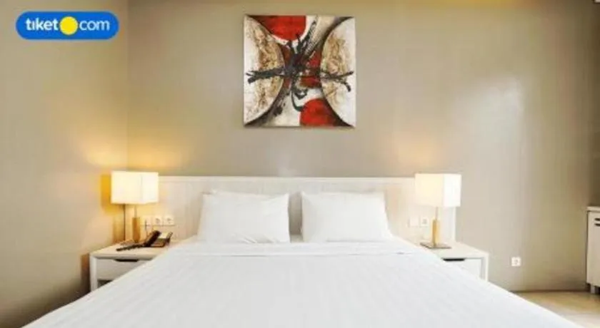 Bed in Double G Resort Anyer