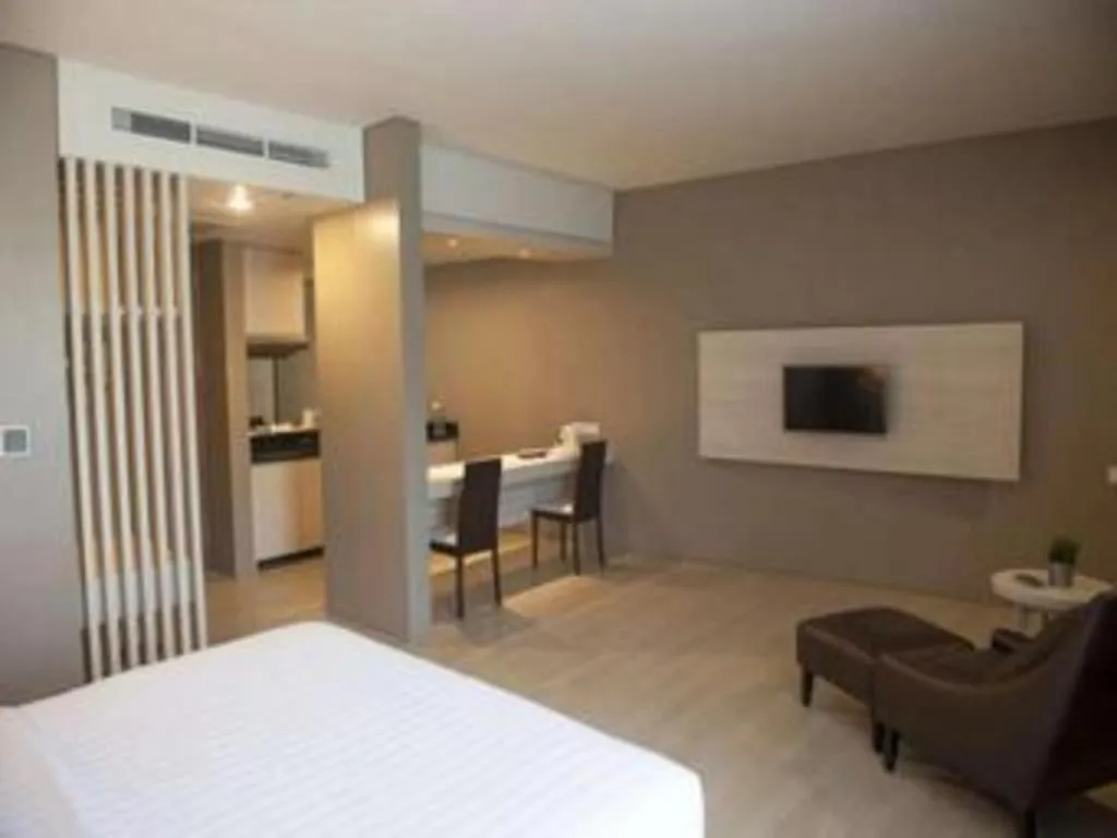 Bed in Double G Resort Anyer