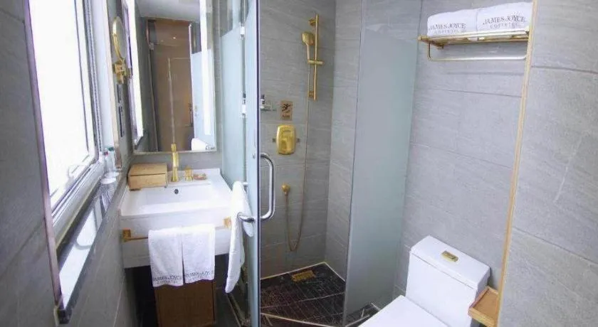 James Joyce Coffetel Beijing Yizhuang Rongjing East Street Subway Station