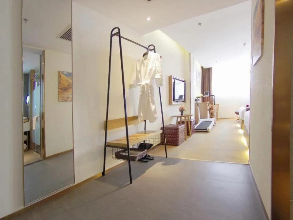 James Joyce Coffetel Beijing Yizhuang Rongjing East Street Subway Station